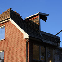 Storm Damage to house